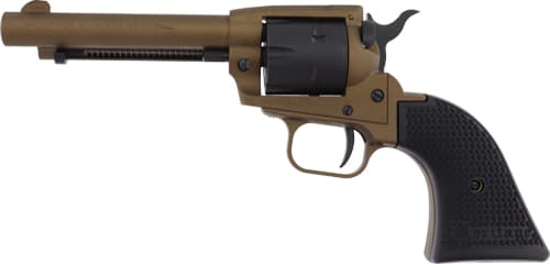 Heritage Rough Rider Srr22a4 22 Long Rifle 4.75 inch 6 Round Burnt Bronze