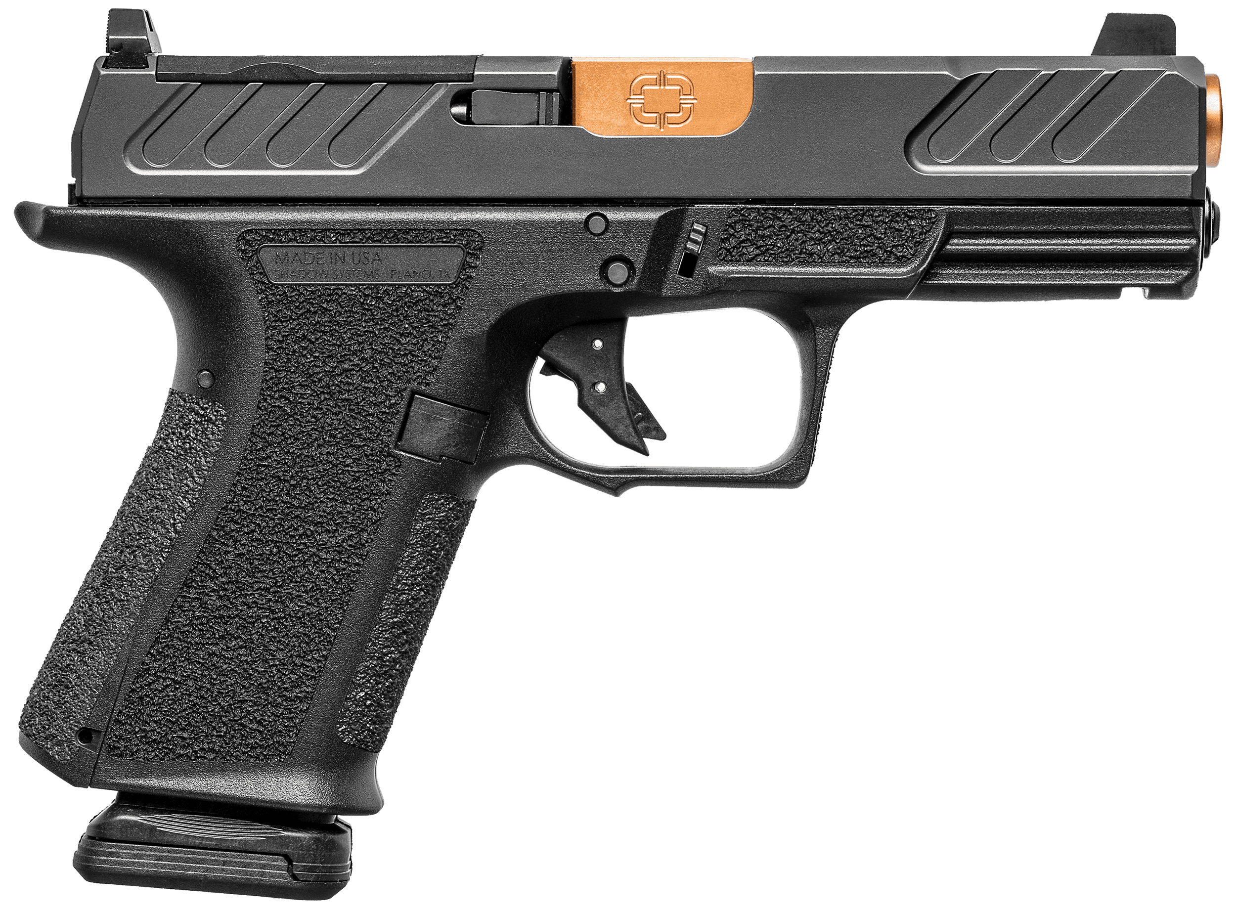 Shadow Systems MR920 9mm 4 inch 10 Rounds Bronze/Black