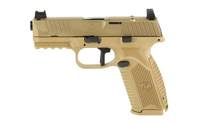 FN 509 Mrd FOS 9mm 4 in 24 Rounds Flat Dark Earth