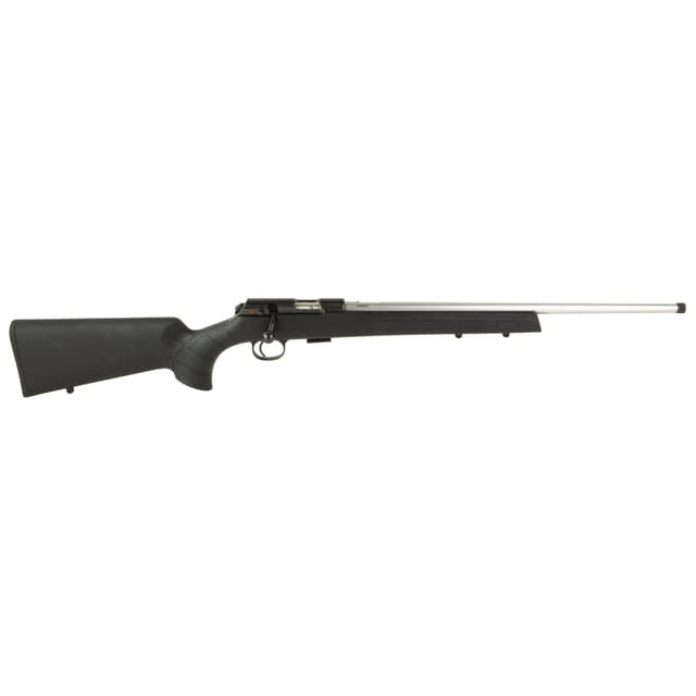 CZ 457 American 22 Long Rifle 20 inch 5+1 Stainless Threaded Synthetic Stock