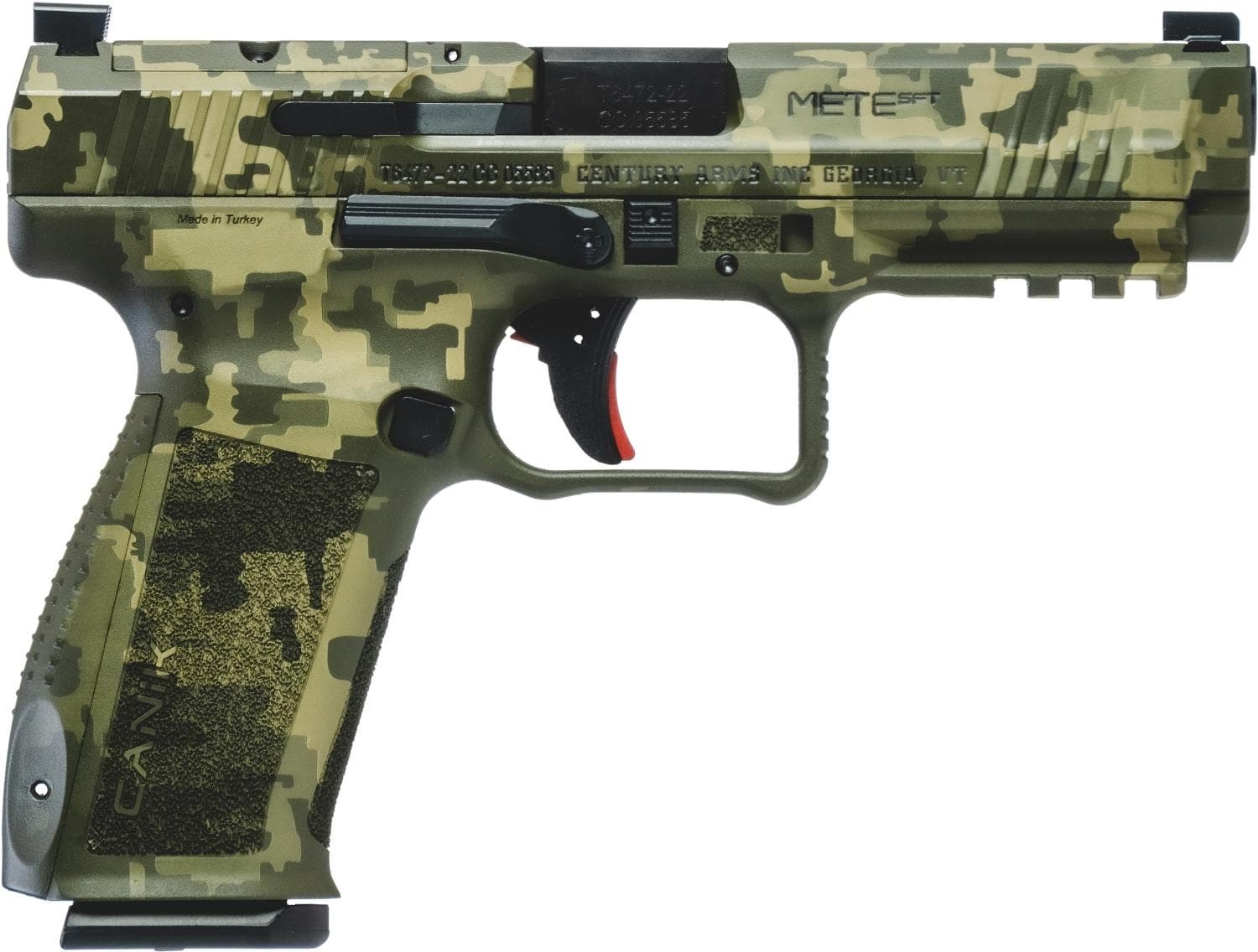 Canik Mete SFT 9mm Luger 4.4in 20rd Green