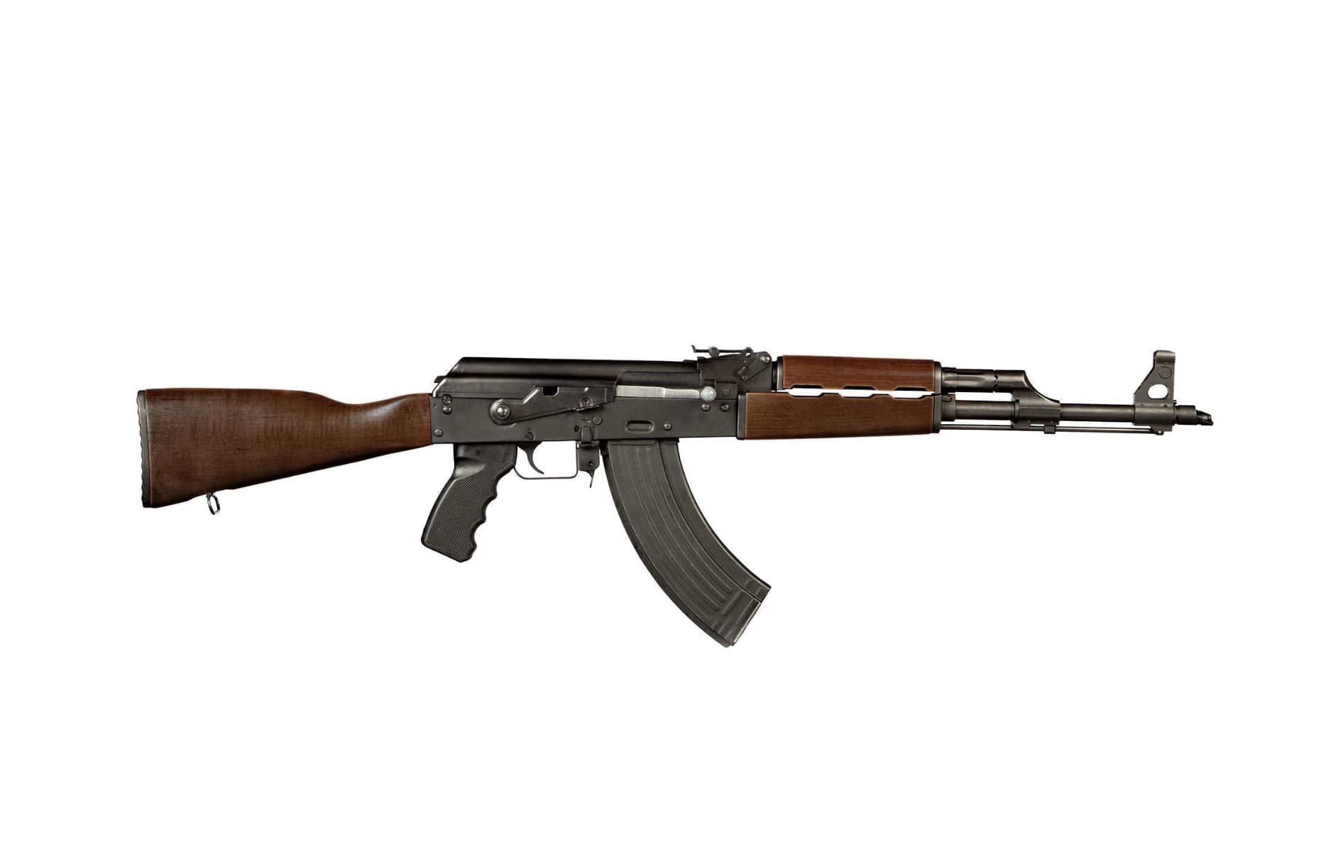 Zastava ZPAPM70 AK-47 7.62x39 16.3 Inch 30 Rounds Walnut