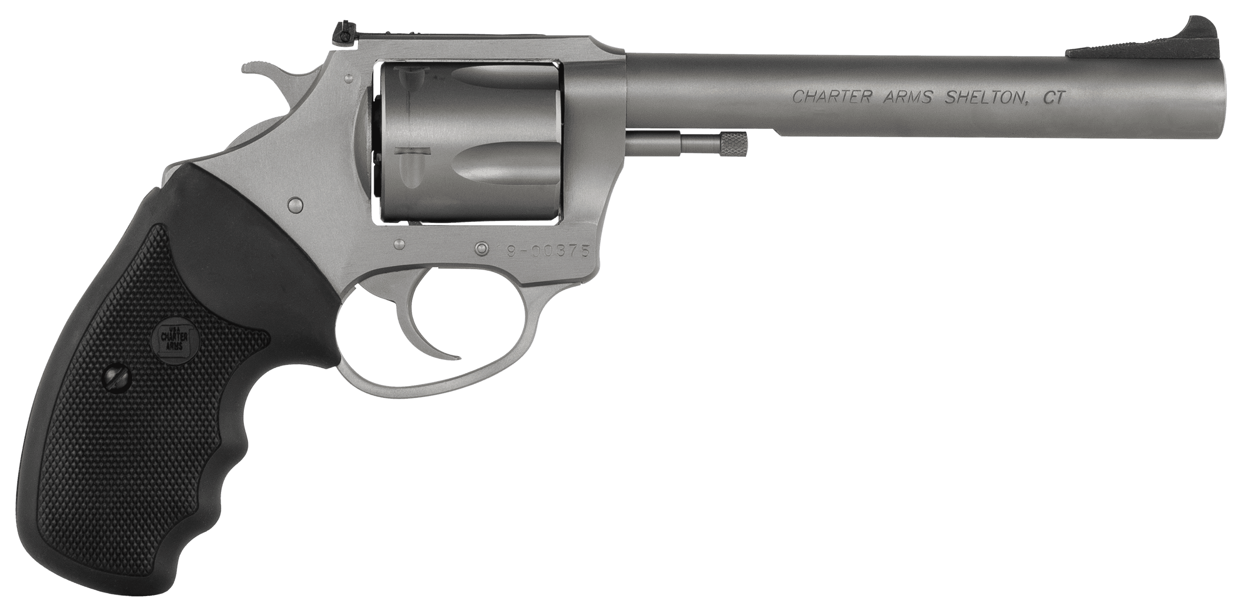 Charter Arms Bulldog 44 Special 6 Inch 5 Shot Matte Stainless Steel