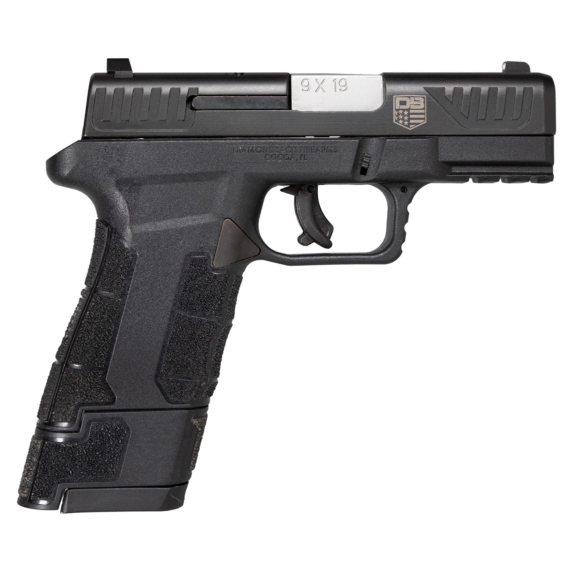 Diamondback Dbam29 9mm Luger 3.5 in 17 round 12 round Nitride Finish