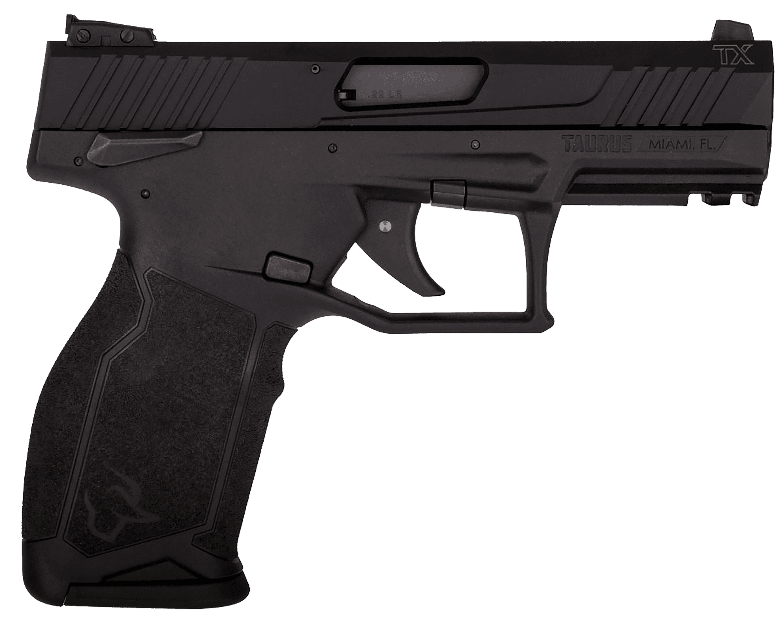 Taurus TX22 Compact .22LR 3.6in 10rd Pistol Optic Ready Picatinny Rail