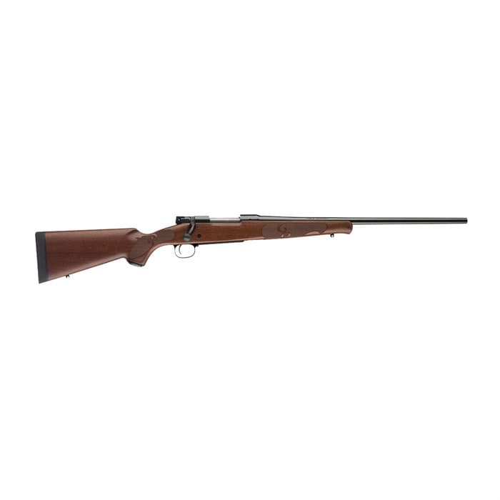 Winchester Model 70 Featherweight Compact 6.8 Western 20 Inch 3 Satin Walnut Blued
