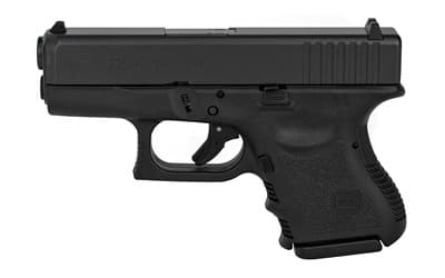 Glock 33 Gen 3 .357 Sig 3.43in Barrel 9rd Nitrite Finish