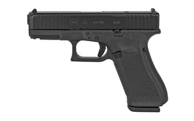 Glock G45 Gen 5 MOS 9mm 4.02in 10rd nDLC Finish