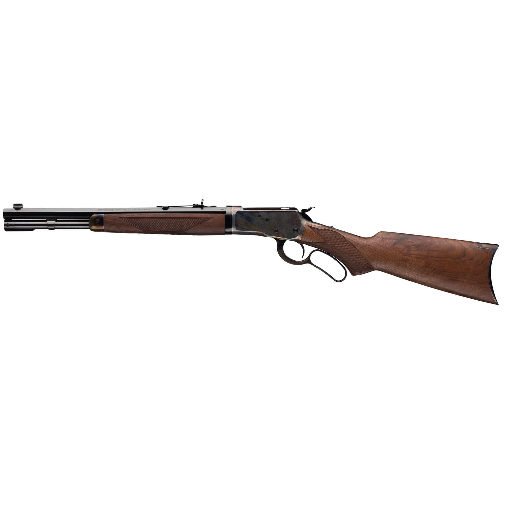 Winchester 1892 Deluxe Trapper 44 Remington Magnum 16 Inch 7 Rounds Color Case Hardened