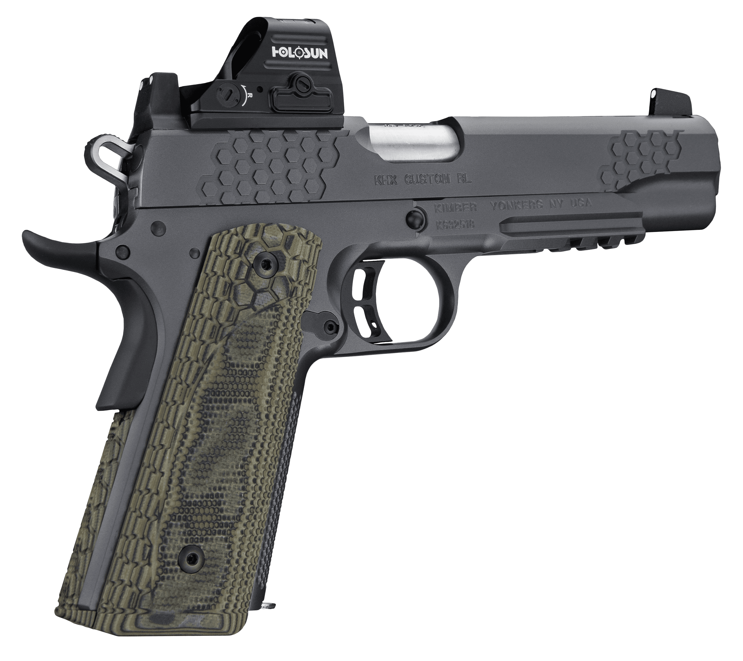 Kimber Khx Custom 9mm 5" Rl 507c