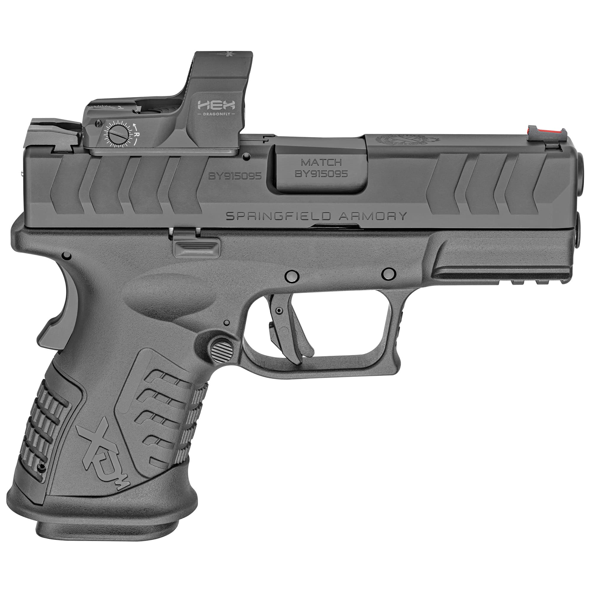 Springfield Armory Xd-m Compact Optic Ready 10mm Auto 3.8 inch 11+1 Melonite