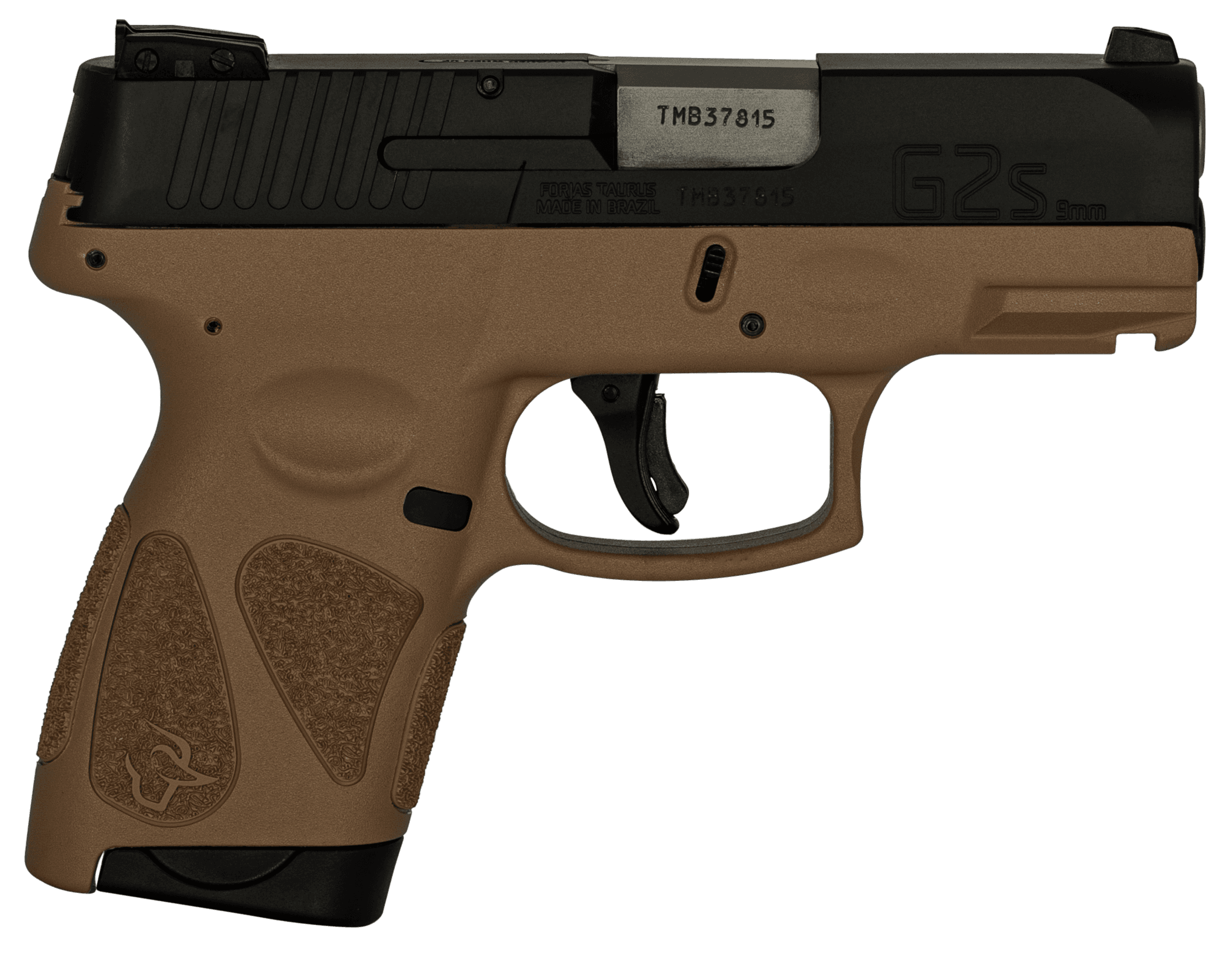 Taurus G2S 9mm Luger 3.26 Inch 7 Round Tan Polymer Frame Matte Finish
