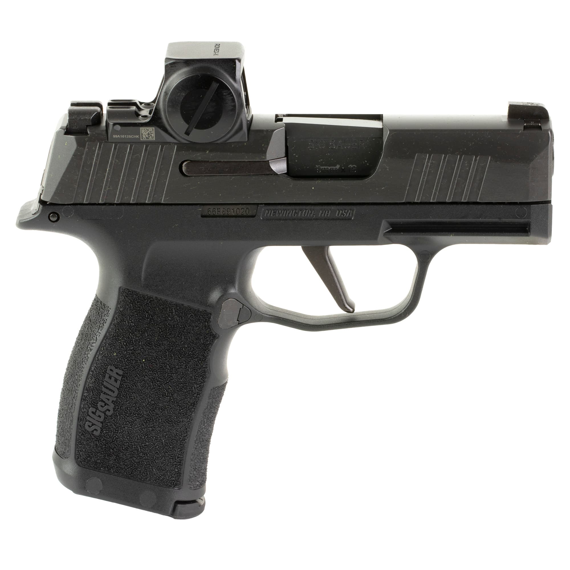 Sig Sauer P365x Romeo X 9mm 3.10 inch 13 rounds Nitron Finish