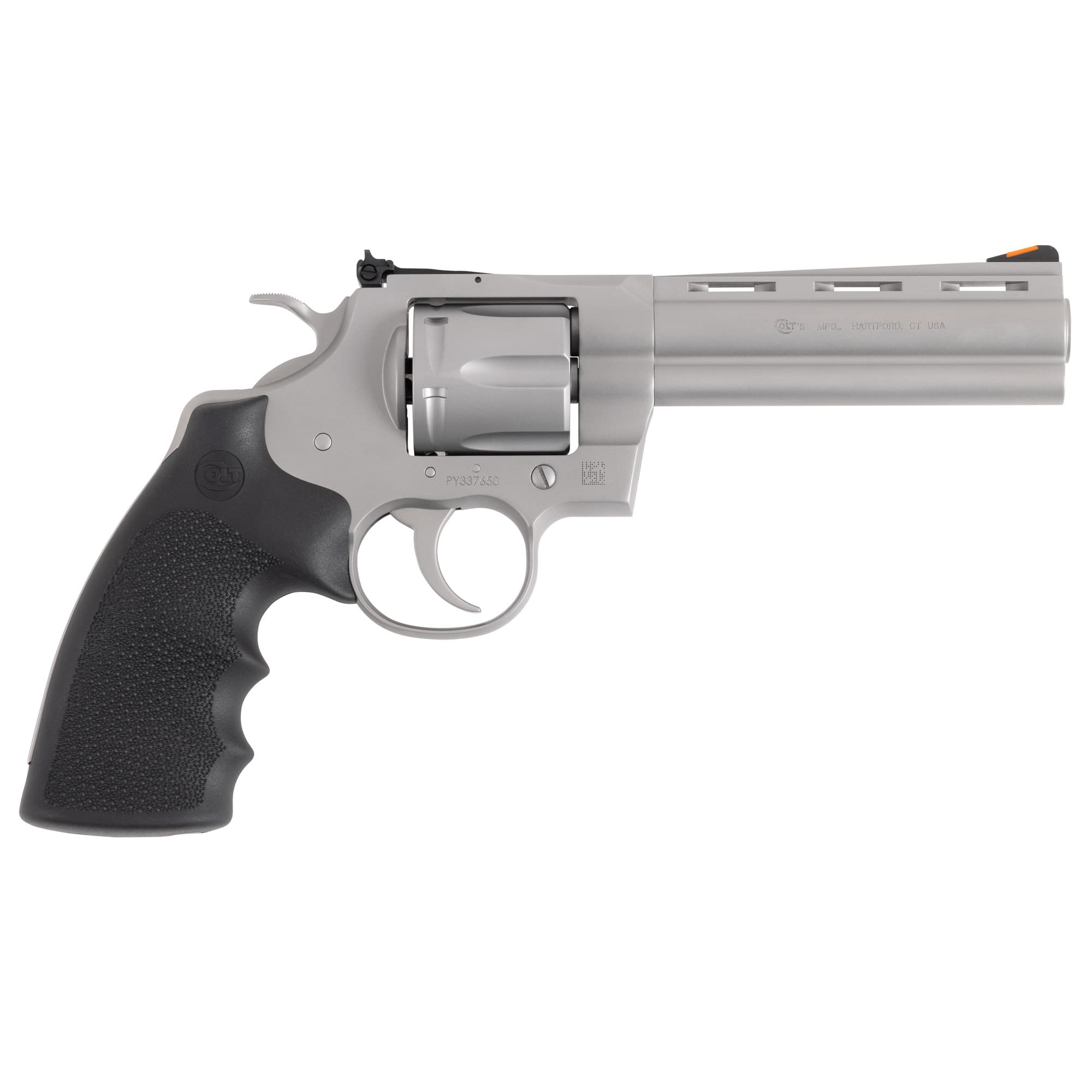 Colt, Python Revolver, .357 Magnum, 5 Inch, 6 Round, Matte Stainless