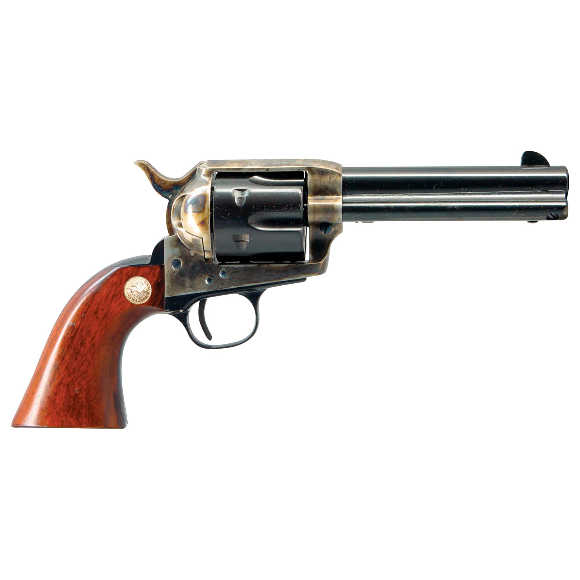 Cimarron Firearms Model P 357 Magnum 4.75 inch 6 Shot Case Hardened Walnut
