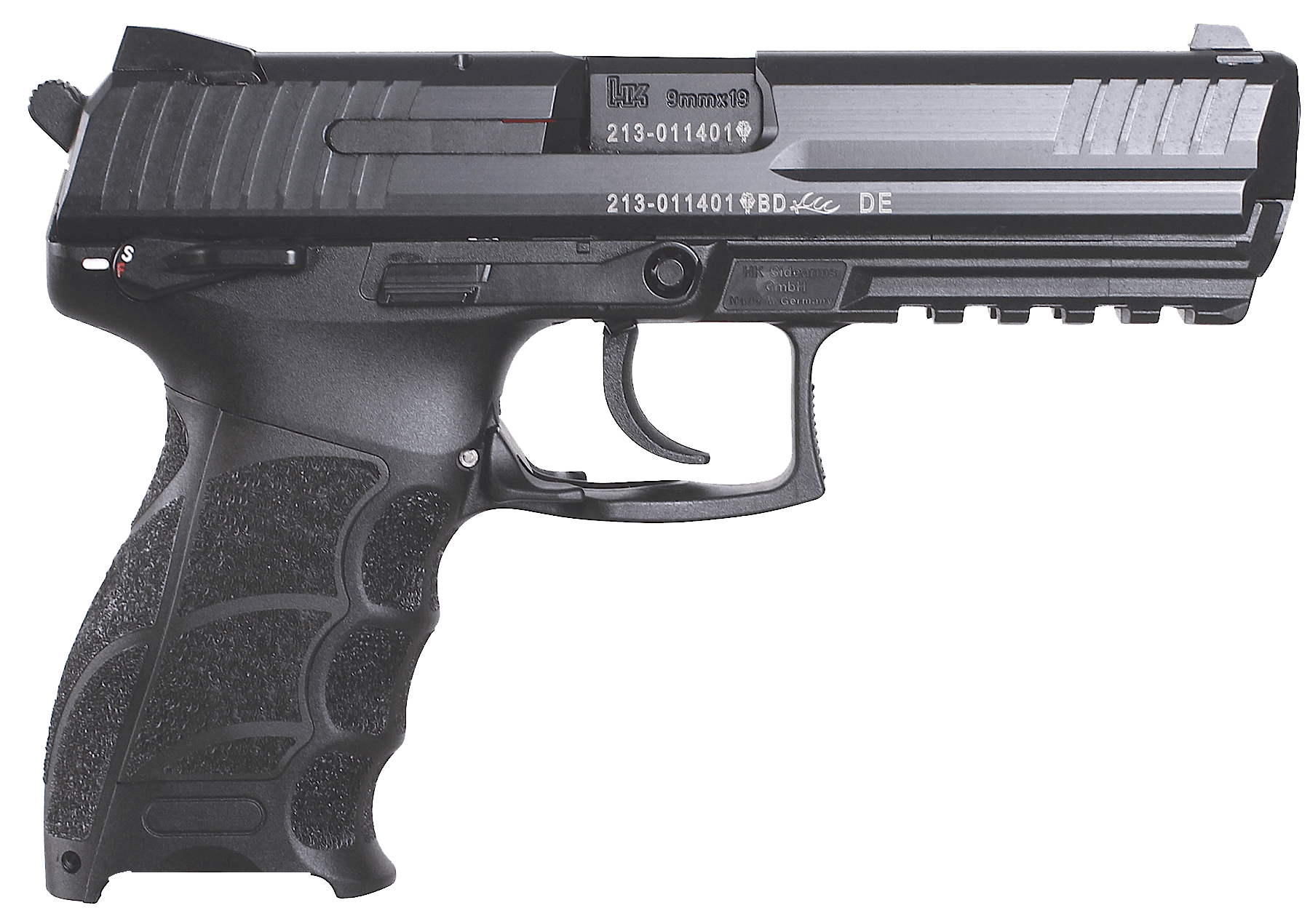 Heckler & Koch P30L V3 9mm Luger 4.4in Barrel 17rd Matte Finish