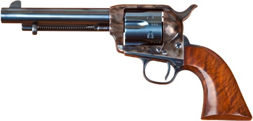 Cimarron, Usv Artillery, 45 Colt, 5.5 inch, 6 rounds, Case Colored, Blued