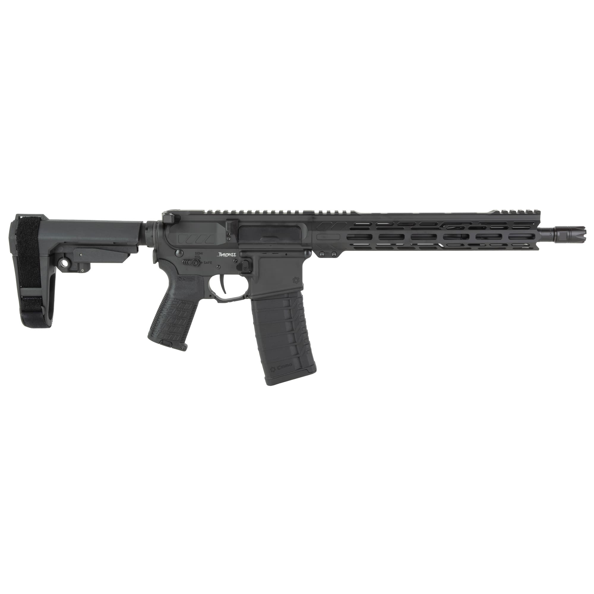 CMMG Banshee MK4 5.56 NATO 12.50in 30rd Armor Cerakote EML M-LOK Handguards