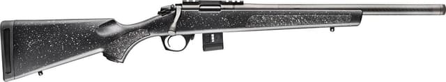 Bergara BMR Micro Rifle 17 HMR Black 20 in. Carbon Barrel RH
