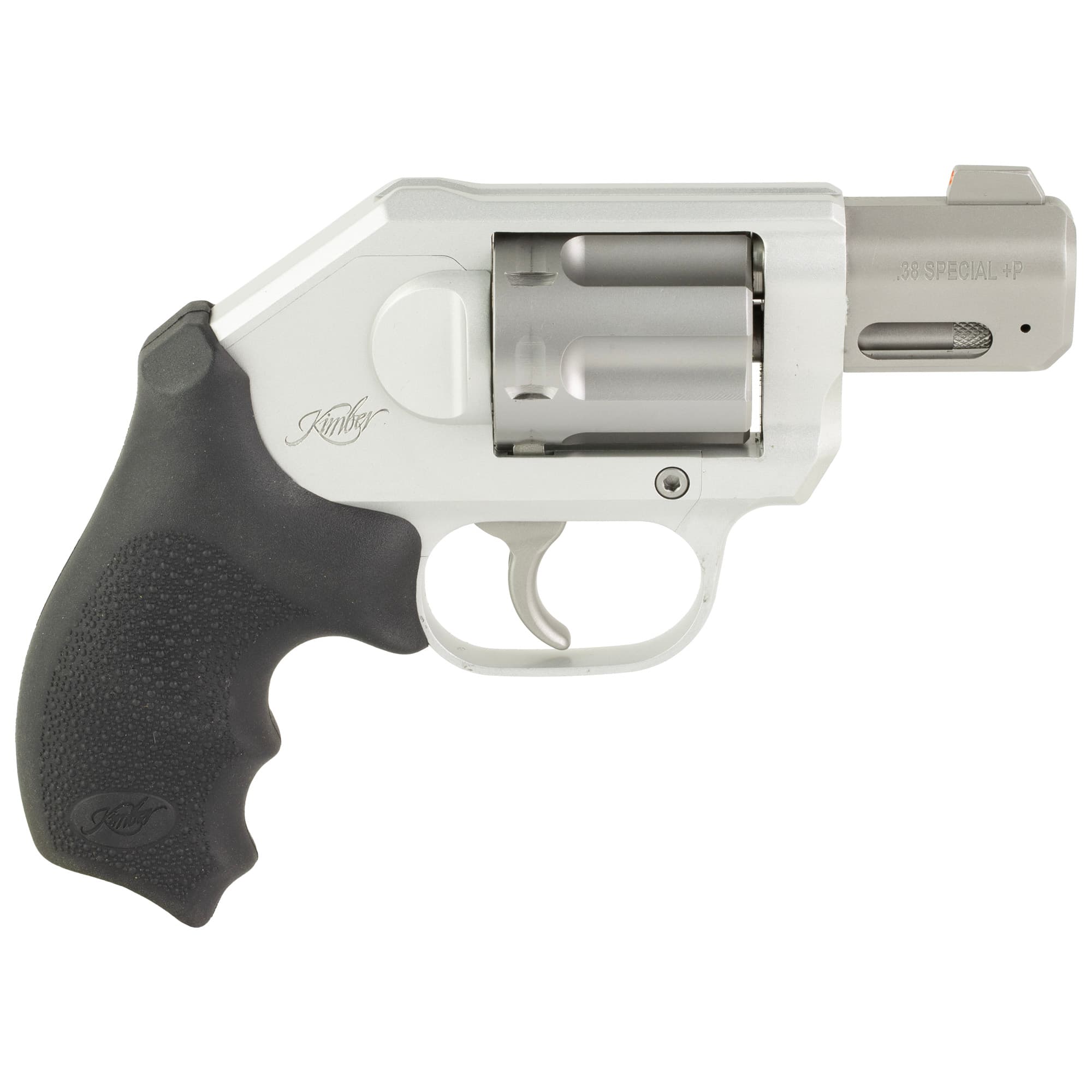 Kimber K6xs Revolver 38 Spl +P 2 in. Silver KimPro II 6 rd.