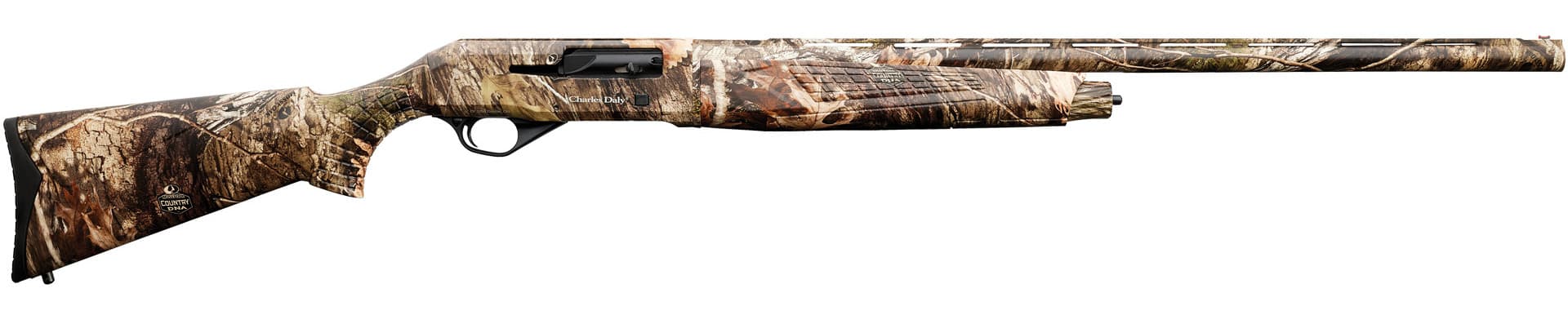 Charles Daly 601 12 Gauge 28 Inch 4 Rounds Mossy Oak Country DNA Camo
