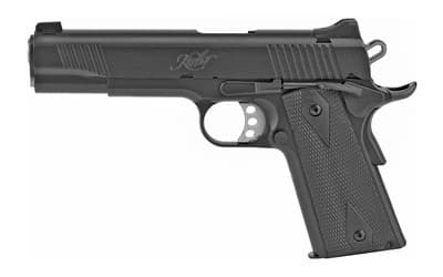 Kimber Mfg.,inc 3200001CA Custom II (CA) 45 ACP 7+1 5" Matte Black Front Serrations Steel Slide Black Synthetic Double Diamond Grip