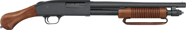 Mossberg 590 Nightstick 20 Gauge 14.375 Inch Barrel 5 Rounds Wood Grip