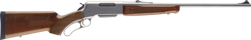 Browning Blr Lightweight 270 Win 22 inch 4+1 Stainless Nickel Walnut Right Hand