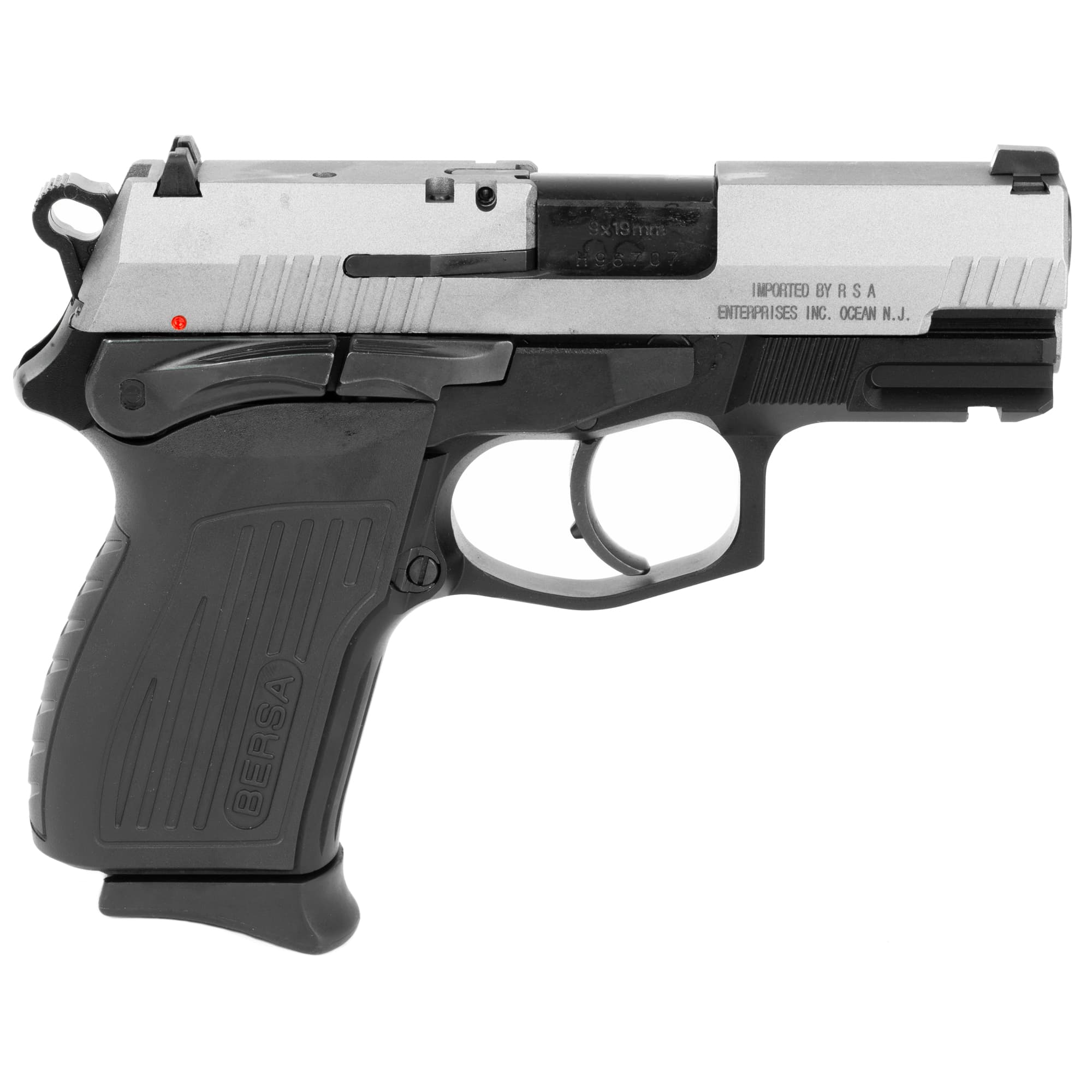Bersa TPR Compact, 9mm Luger, 3.25in. Barrel, 13rd - Black (TPR9CDT)