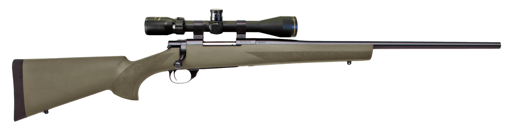 Howa HGP23006G M1500 Gamepro Gen2 30-06 Springfield 5+1 22" Barrel, Blued Barrel/Rec, Green Hogue Stock Includes Nikko Stirling GamePro 3-10x44mm Scope