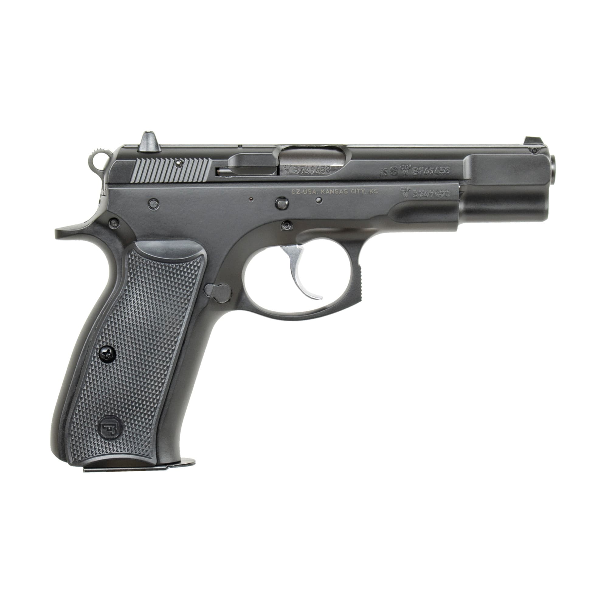 Cz 75 B 9mm Luger 4.6 inch Barrel 16+1 Capacity Black Polycoat