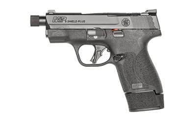Smith and Wesson Mp9 Shield Plus 9mm Luger 3.7 inch 15+1 Armornite Stainless