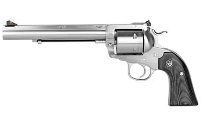 Ruger Super Blackhawk Hunter .44 Rem Mag 7.5 in 6 Round Satin Stainless Bisley Grip