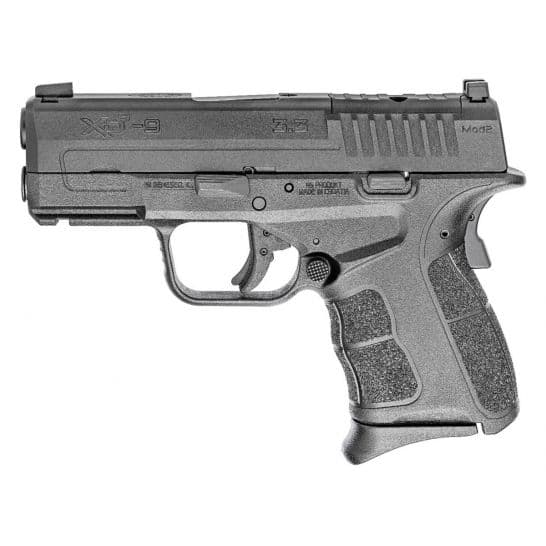 Springfield Armory XD-S Mod.2 OSP 9mm 3.3 Inch 7-Round Pistol Polymer Recoil System