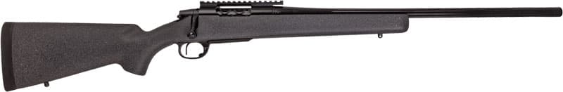 Remington 700 Alpha 1 Hunter 7mm-08 Remington 22 Inch 4 Rounds Gray Speckled Carbon Fiber
