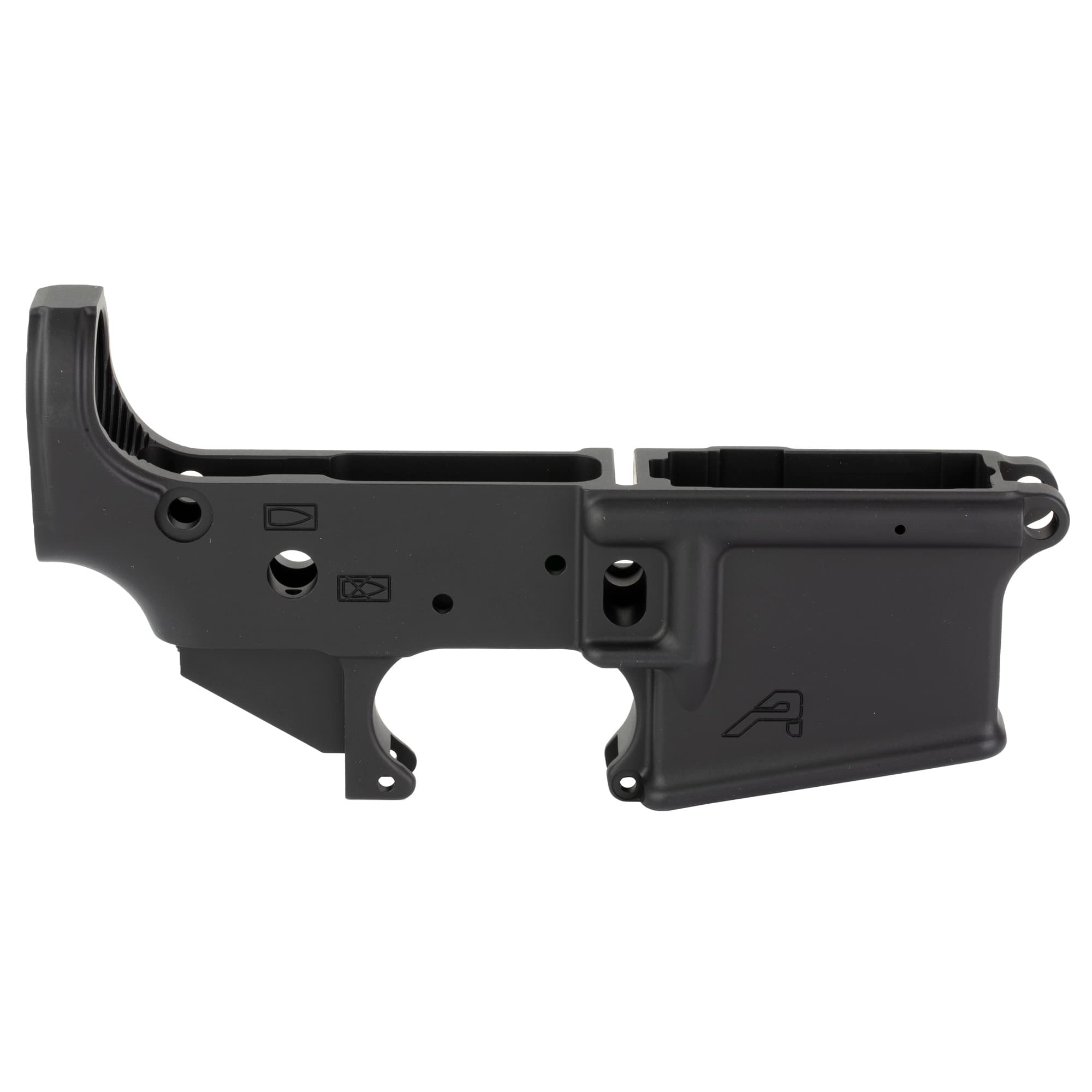 Aero Precision X15 Multi Caliber Stripped Lower Receiver Anodized Black