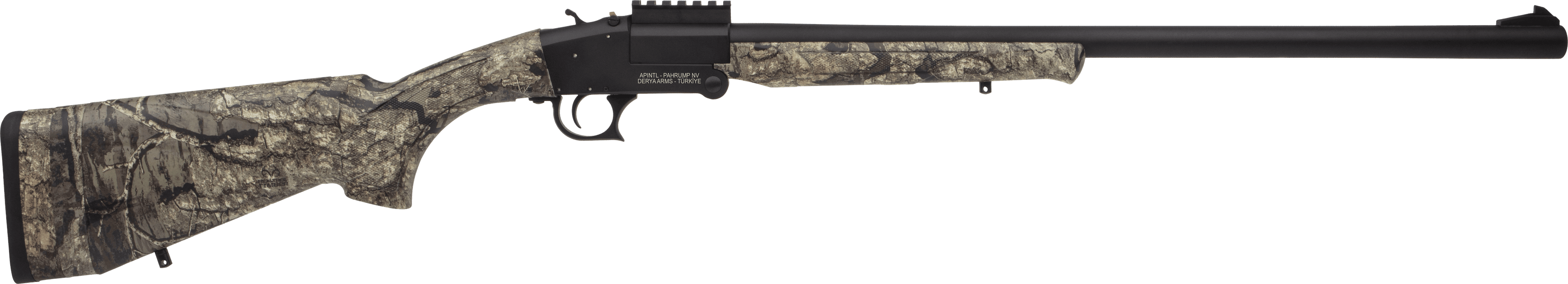 Armscor Single Shot Full Size, 12GA, 24in. Barrel, 1rd - Black (BRTS2412)
