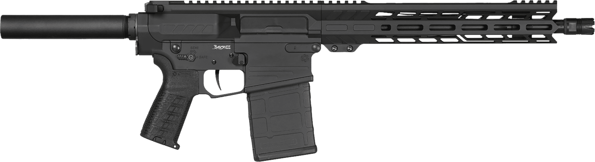 CMMG Banshee MK4 308 Winchester 12.5 Inch 20 Rounds Cerakote Finish