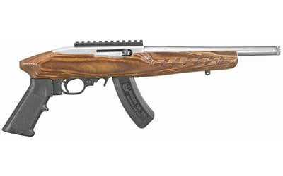 Ruger Charger 22 LR 10 Inch Barrel 15 Round Stainless Steel
