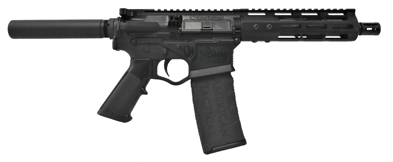 American Tactical Inc Omni Hybrid Maxx P4 300 AAC Blackout 8.5in 30rd Nitride