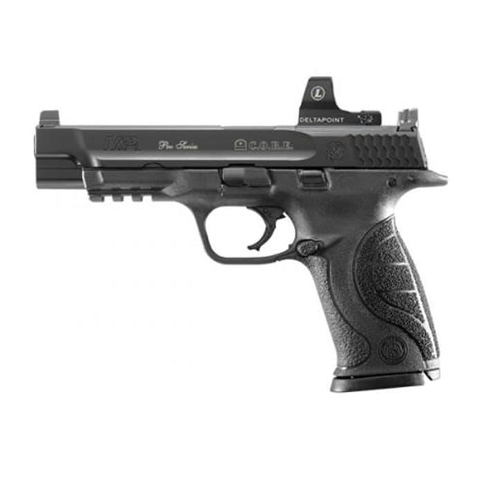 Smith & Wesson M&P 9L PRO 9mm 5in 10 Round Optic Ready