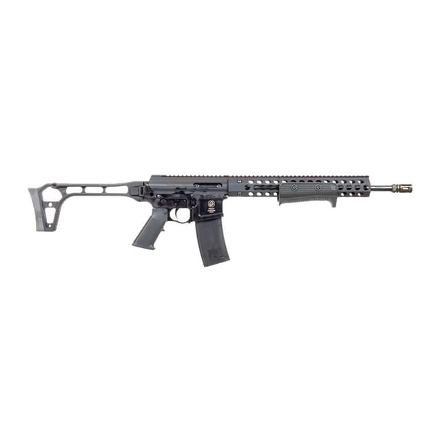 Troy Folding Pump Action Optic Ready Rifle .223 Rem 10rd Magazine 16" Barrel Sar Stock