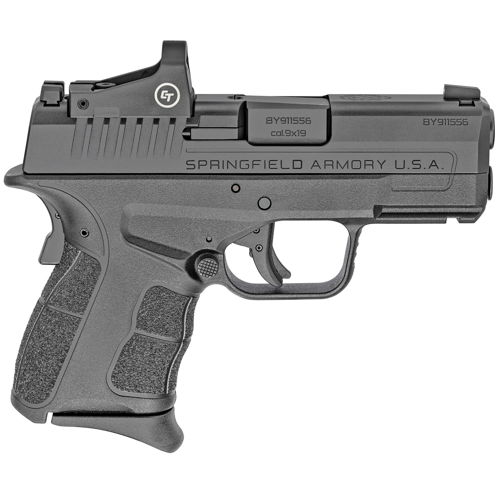 Springfield Armory Xd-s Mod.2 Optic Ready 9mm Luger 3.3 inch 9+1 Melonite finish
