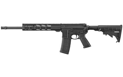 Ruger Ar-556 5.56x45mm 16.10 inch 30+1 Hardcoat Anodized Finish