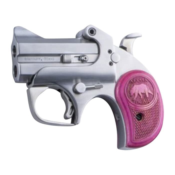 Bond Mama Bear 9mm 2.5 Pink Bear Grips