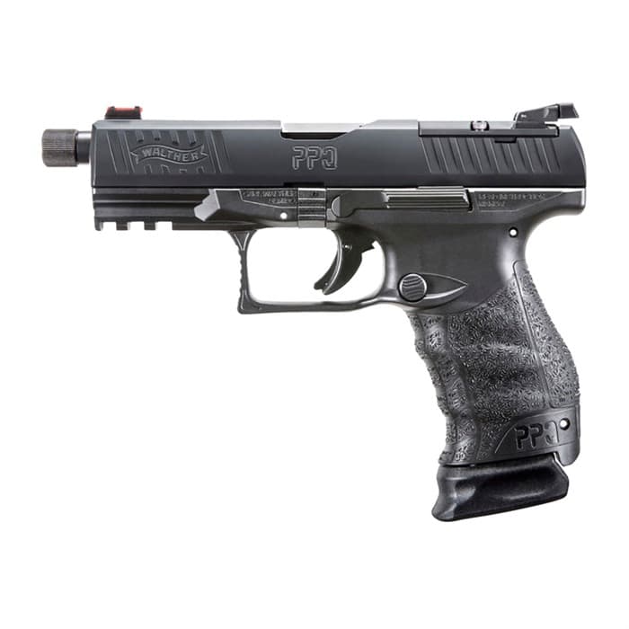 Walther PPQ M2 Q4 Tactical 9mm 4.6 inch 17 Round Polymer Adjustable Sights