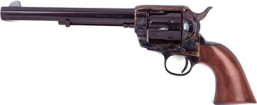 Cimarron Firearms El Malo .357 Magnum 7.5 inch 6 round Case Hardened Blue Finish