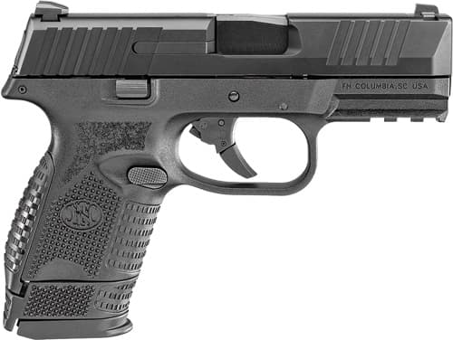 Fn 509 Compact 9mm Luger 3.70 inch Barrel 15+1 Matte Stainless Slide Matte Polymer Frame