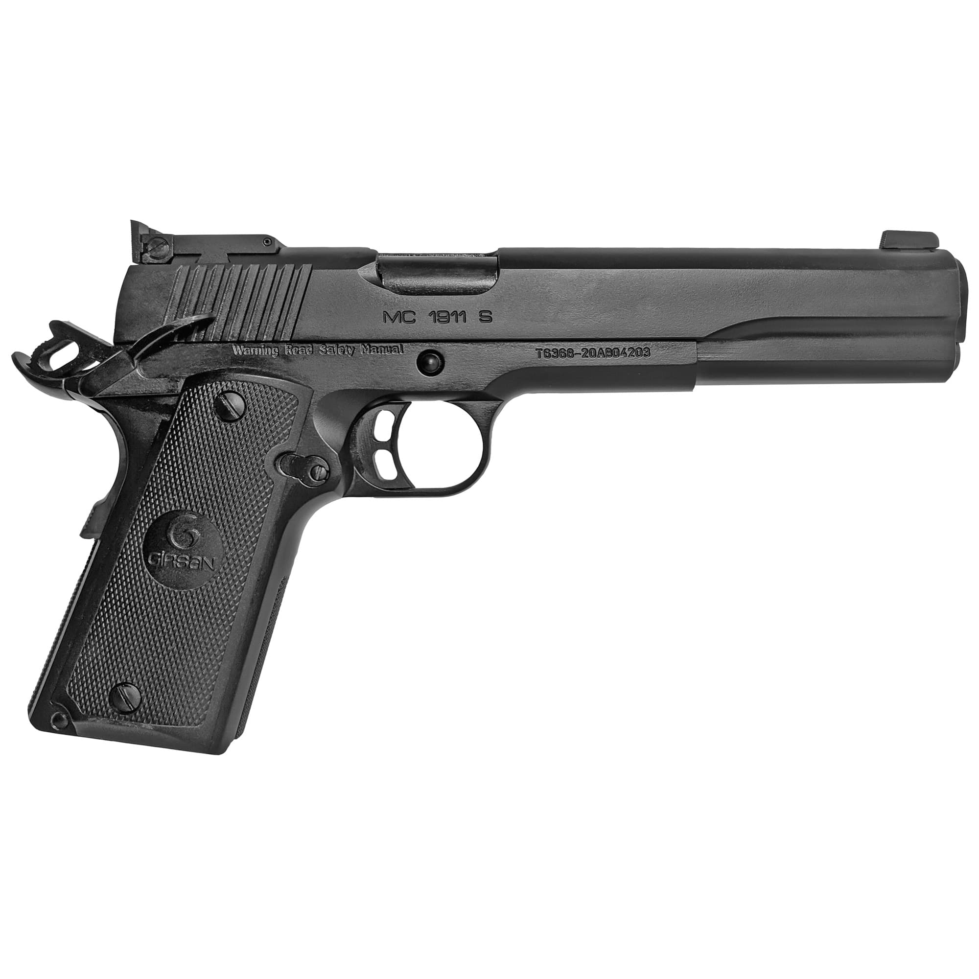 EAA Girsan MC1911 Hunter Pistol 10mm 6in. Black 8+1 Rd.