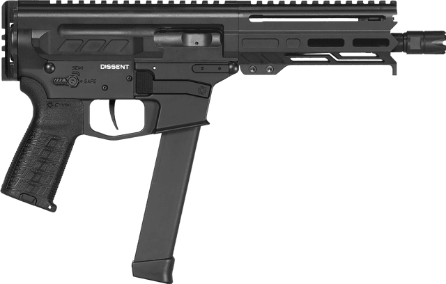 CMMG Dissent MKGS 9mm Luger 6.5" 33 Rounds Cerakote